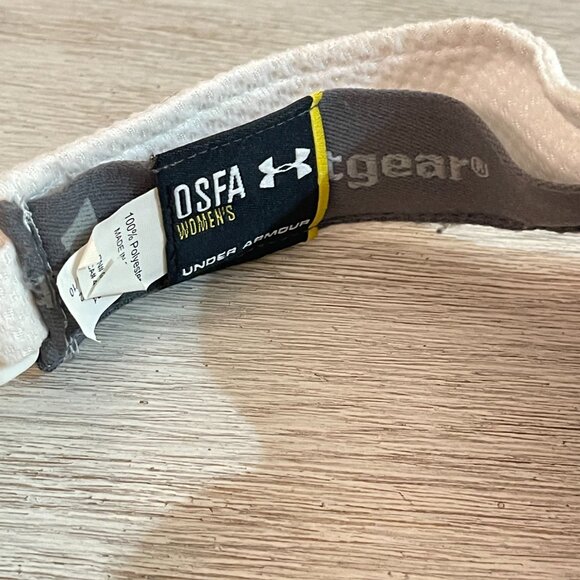 Under Armour Visor Hat Cap Heatgear - Picture 6 of 6